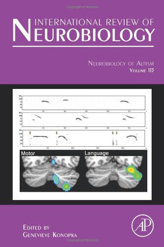 Neurobiology Of Autism 1st Edition Genevieve Konopka Eds