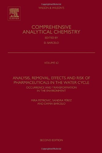 Analysis Removal Effects And Risk Of Pharmaceuticals In The Water Cycle Occurrence And Transformation In The Environment 2nd Edition Mira Petrovic