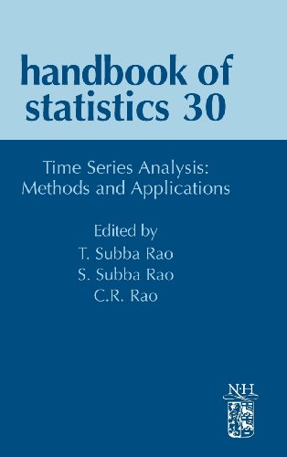 Time Series Analysis Methods And Applications 1st Tata Subba Rao