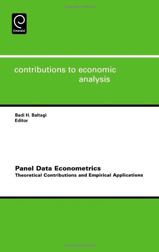 Panel Data Econometrics Theoretical Contributions And Empirical Applications 1st Edition Badi H Baltagi Eds