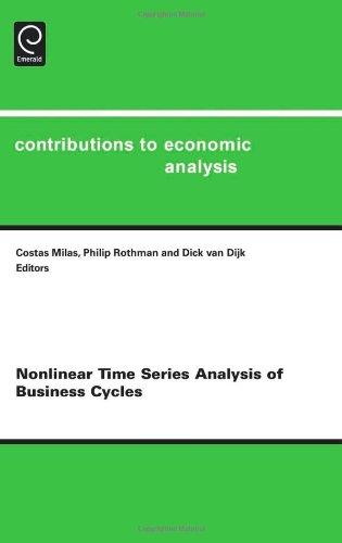 Nonlinear Time Series Analysis Of Business Cycles 1st Costas Milas