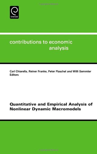 Quantitative And Empirical Analysis Of Nonlinear Dynamic Macromodels 1st Edition Carl Chiarella