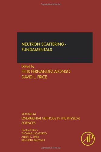Neutron Scattering Fundamentals 1st Edition Felix Fernandezalonso And David L Price Eds