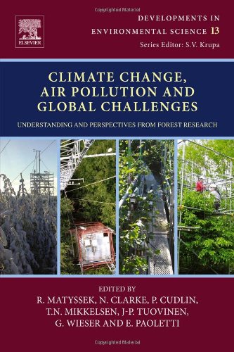 Climate Change Air Pollution And Global Challenges Understanding And Perspectives From Forest Research 1st Edition R Matyssek