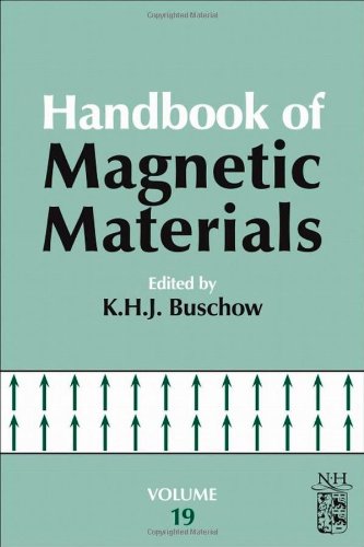 Handbook Of Magnetic Materials 19 1st Edition Khj Buschow Eds