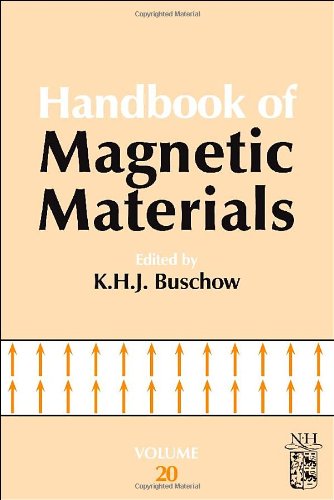 Handbook Of Magnetic Materials 20 1st Edition Khj Buschow Eds