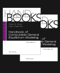 Handbook Of Computable General Equilibrium Modeling Set Vols 1a And 1b Peter B Dixon And Dale W Jorgenson Eds