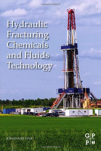 Hydraulic Fracturing Chemicals And Fluids Technology 1st Edition Johannes Fink Auth