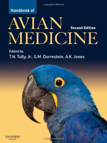 Handbook Of Avian Medicine 2nd Edition Thomas N Tully Jr Dvm Ms Dabvp Avian Deczm Avian Editor