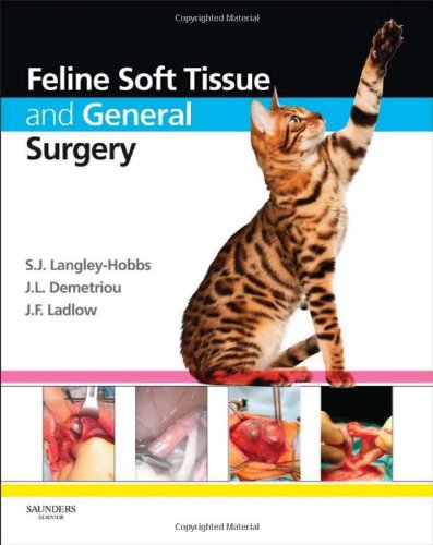 Feline Soft Tissue And General Surgery 1st Edition S J Langleyhobbs