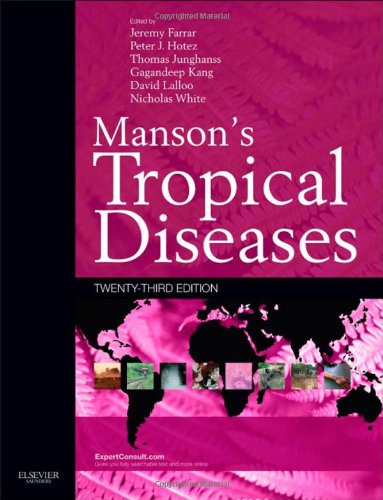 Mansons Tropical Infectious Diseases 23th Edition Jeremy Farrar Auth