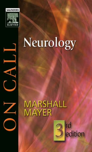 On Call Neurology 3rd Edition Randolph S Marshall And Stephen A Mayer Auth