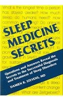 Sleep Medicine Secrets 1st Edition Damien Stevens Auth