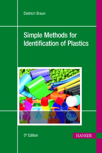 Simple Methods For Identification Of Plastics 5th Edition Dietrich Braun Auth