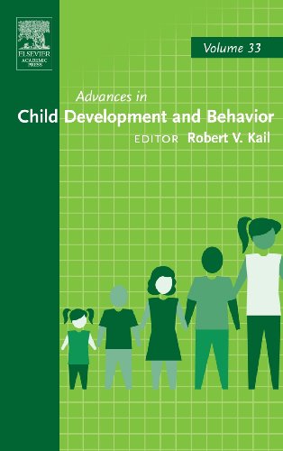 Advances In Child Development And Behavior 33 1st Edition Robert V Kail Eds