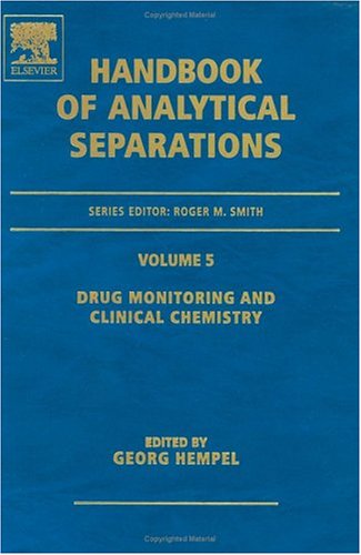 Drug Monitoring And Clinical Chemistry 1st Edition Georg Hempel Eds