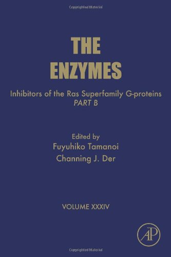 Inhibitors Of The Ras Superfamily Gproteins Part B 1st Edition Fuyuhiko Tamanoi And Channing J Der Eds