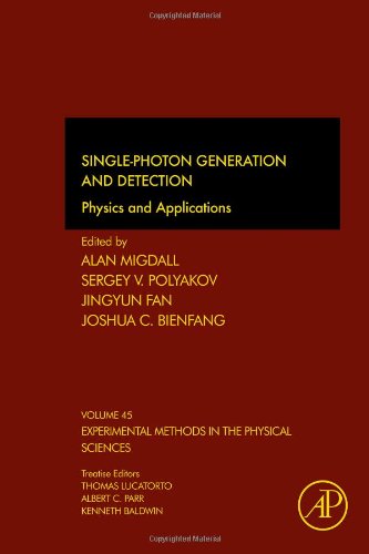 Singlephoton Generation And Detection Physics And Applications 1st Edition Alan Migdall