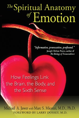 The Spiritual Anatomy Of Emotion How Feelings Link The Brain The Body And The Sixth Sense First Edition Michael A Jawer