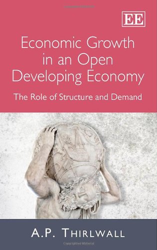 Economic Growth In An Open Developing Economy The Role Of Structure And Demand A P Thirlwall