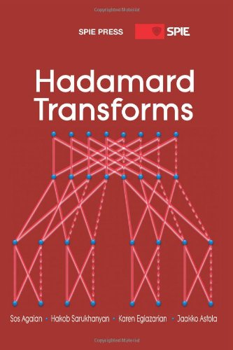 Hadamard Transforms Sos Agaian Hakob Sarukhanyan Karen Egiazarian