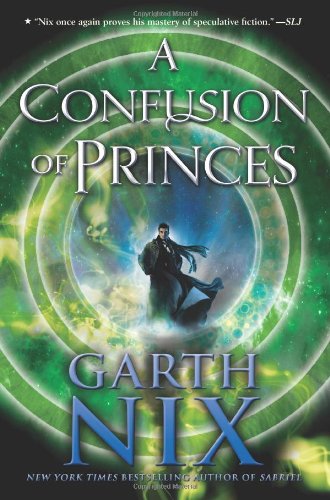 A Confusion Of Princes Reprint Garth Nix