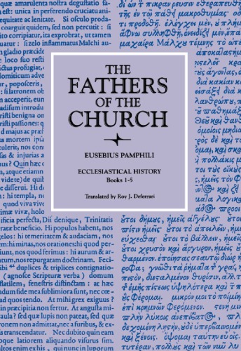 Ecclesiastical History Books 15 Eusebius Pamphili
