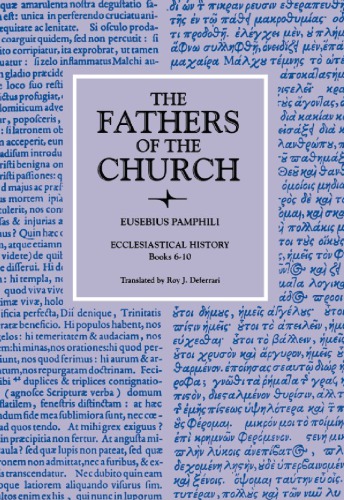 Ecclesiastical History Books 610 Eusebius Pamphili
