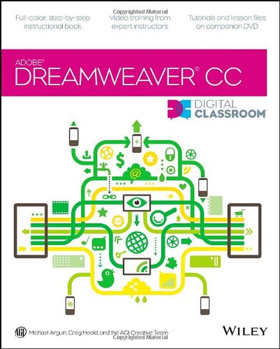 Dreamweaver Cc Digital Classroom Michael Arguin Greg Heald Agi Creative Team