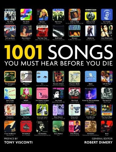 1001 Songs You Must Hear Before You Die Robert Dimery