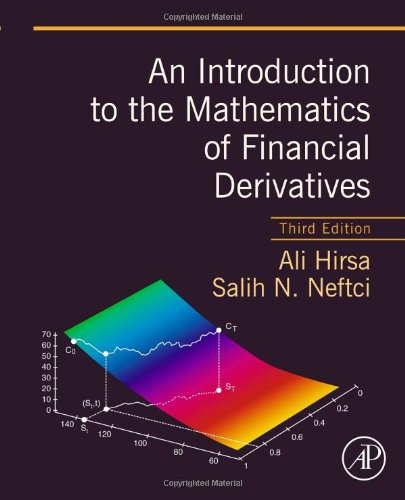 An Introduction To The Mathematics Of Financial Derivatives Third Edition 3rd Edition Ali Hirsa