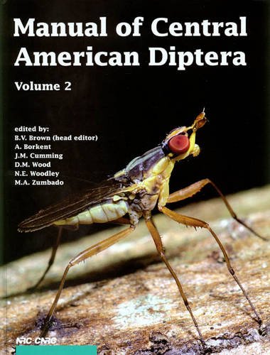 Manual Of Central American Diptera Vol 2 Bv Brown