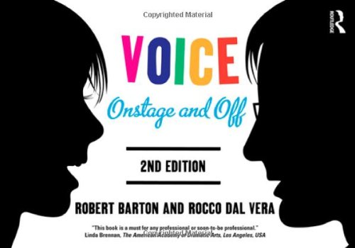Voice Onstage And Off 2nd Edition Robert Barton Rocco Dal Vera