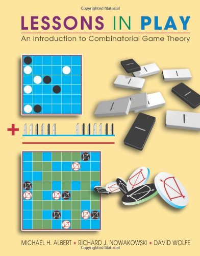 Lessons In Play An Introduction To Combinatorial Game Theory Michael H Albert