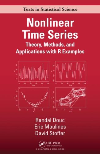 Nonlinear Time Series Theory Methods And Applications With R Examples 1st Edition Randal Douc