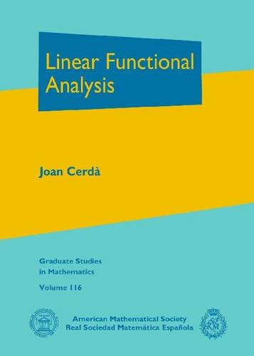 Linear Functional Analysis Joan Cerd