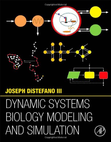 Dynamic Systems Biology Modeling And Simulation 1st Edition Joseph Distefano Iii