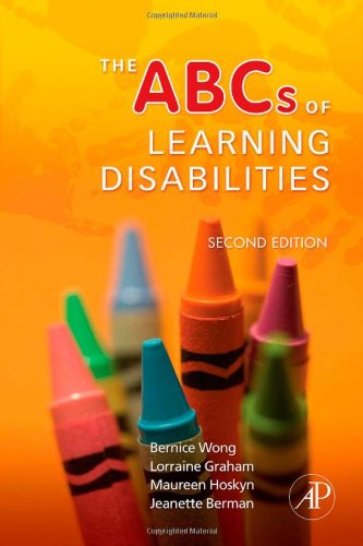 The Abcs Of Learning Disabilities Second Edition 2nd Edition Bernice Wong
