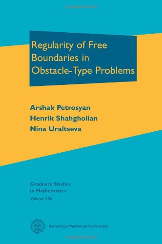 Regularity Of Free Boundaries In Obstacletype Problems Draft Version February 2012 Arshak Petrosyan