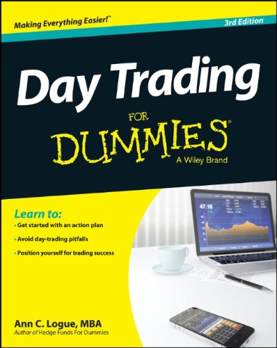 Day Trading For Dummies 3rd Edition Ann C Logue Mba