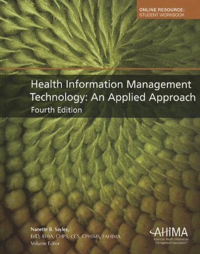 Health Information Management Technology An Applied Approach 4th Edition Nanette B Sayles