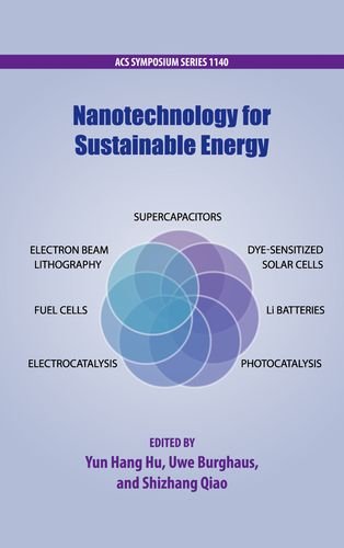 Nanotechnology For Sustainable Energy Yun Hang Hu Uwe Burghaus
