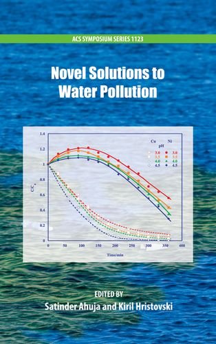 Novel Solutions To Water Pollution Satinda Ahuja Kiril Hristovski