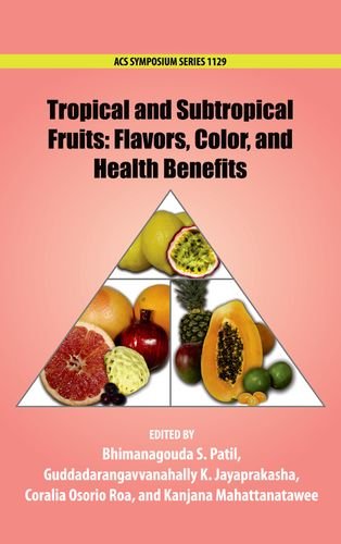 Tropical And Subtropical Fruits Flavors Color And Health Benefits Bhimanagouda S Patil