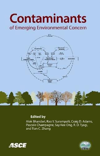 Contaminants Of Emerging Environmental Concern Environmental And Water Resources Instit