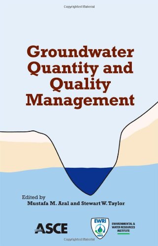 Groundwater Quantity And Quality Management Aral Mustafa M Taylor