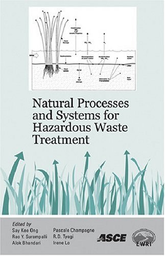 Natural Processes And Systems For Hazardous Waste Treatment Say Kee Ong