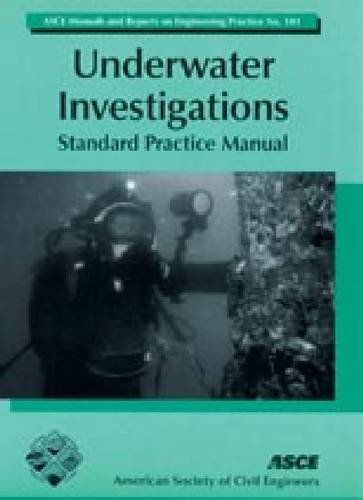 Underwater Investigations Standard Practice Manual Kenneth M