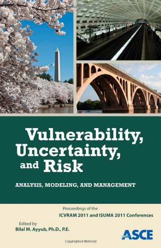 Vulnerability Uncertainty And Risk Analysis Modeling And Management Bilal M Ayyub
