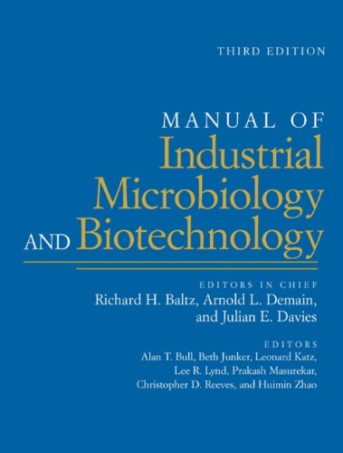 Manual Of Industrial Microbiology And Biotechnology 3rd Edition Richard H Baltz